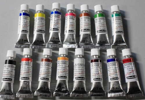 Horadam Aquarell Tuben 5ml (S1.1l 990€,S2.1l=1160€,S3.1l=1400€) - Bild 1 von 144