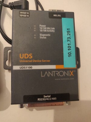 LANTRONIX UDS1100 UDS UNIVERSAL GERÄTE SERVERQl