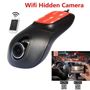 1080p HD WiFi auto cámara ocultos Dashcam visión nocturna grabadora de video DVR 170 °