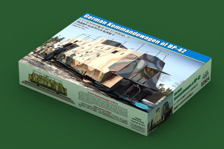 その他 t Hobbyboss 1/72 82924 German Kommandowagen BP-42 | eBay