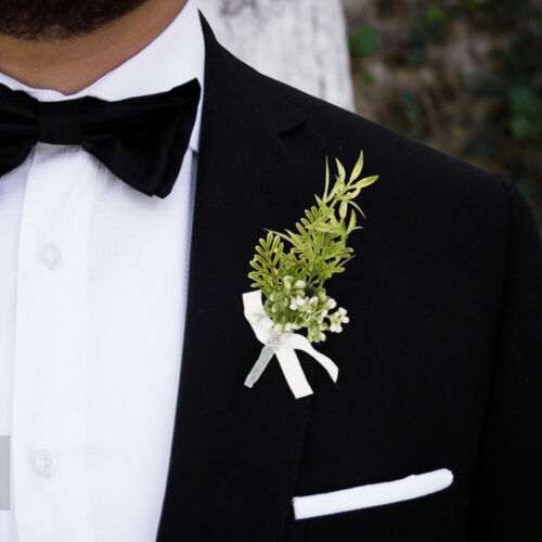 3 Pcs Corsage Brooch Wedding Decoration Decorations Miss Bridegroom - Picture 3 of 12