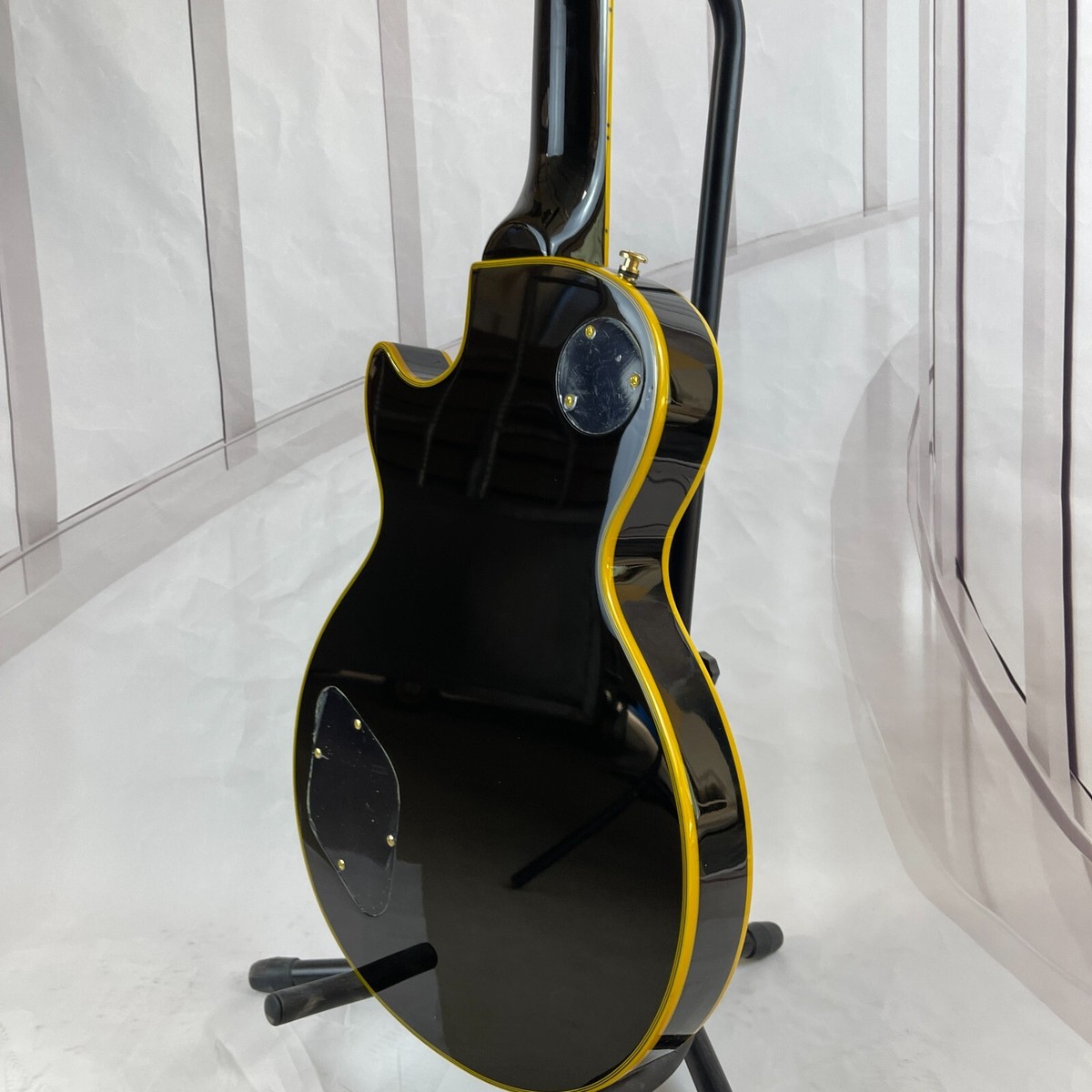 Vintage 1956 Gibson Les Custom Black Beauty chitarra Vintage 1956 Gibson Les Custom Black Beauty chitarra