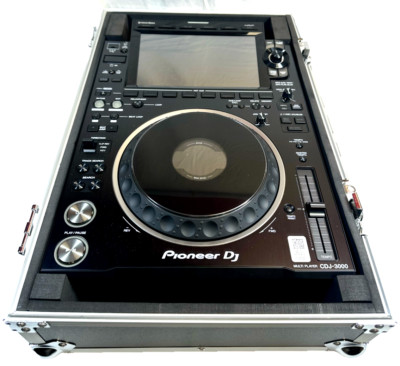 LASE ATA Flight Case for PIONEER CDJ-3000 Multi-Player  Road Ready