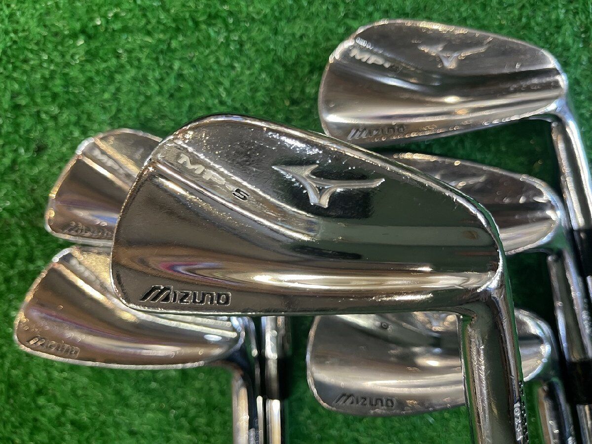 MP 5 Iron 5I PW 6pcs Set Dynamic Gold Tour Issue Tuning X100 MP 5 Iron 5I PW 6pcs Set Dynamic Gold Tour Issue Tuning X100