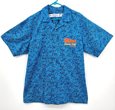 Walt Disney Finding Nemo Submarine Voyage Project Team Worker Shirt Unisex Large