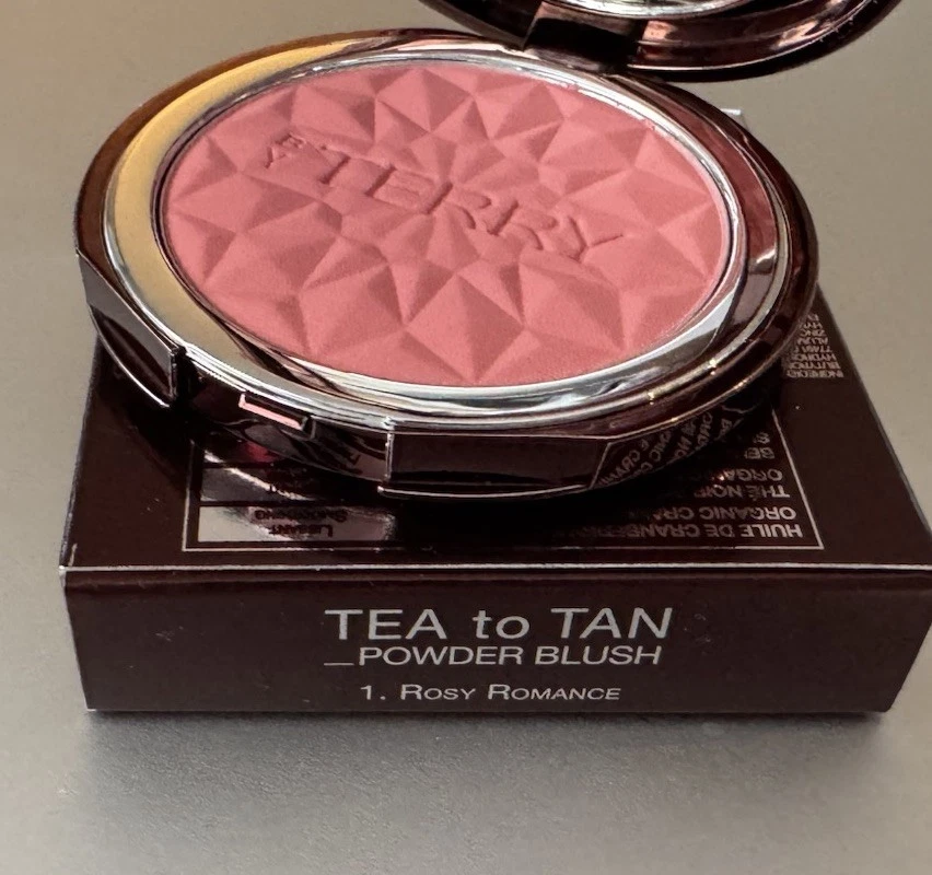 BY TERRY Tea To Tan Blush Powder In 1. Rosy Romance 7g RRP$100 - image 3 of 4