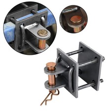 Heavy Duty Tricycle Tow Hook Trailer Connector for Easy Installation and Use