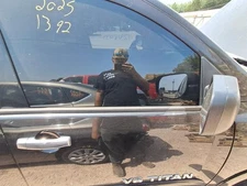 Used Front Right Door Assembly Front fits: 2008 Nissan Titan electric w/body sid