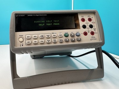 Keysight Agilent 34450A 5.5 Digit Digital Multimeter *Good*