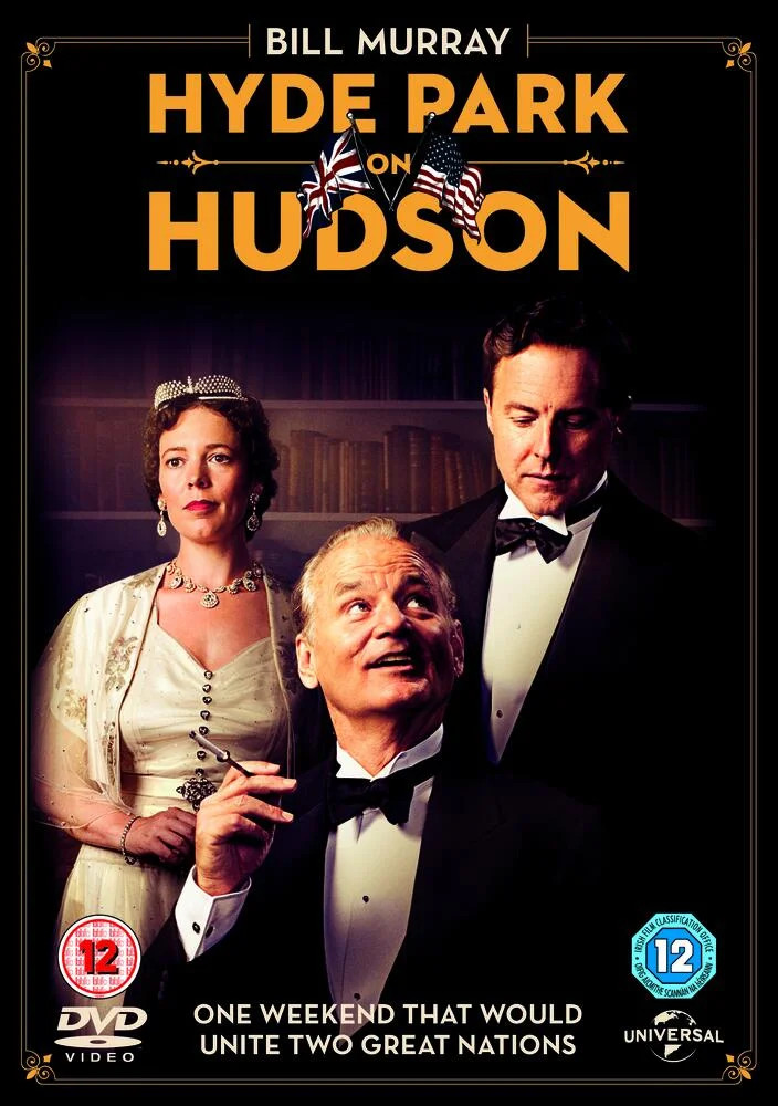 Hyde Park On Hudson DVD