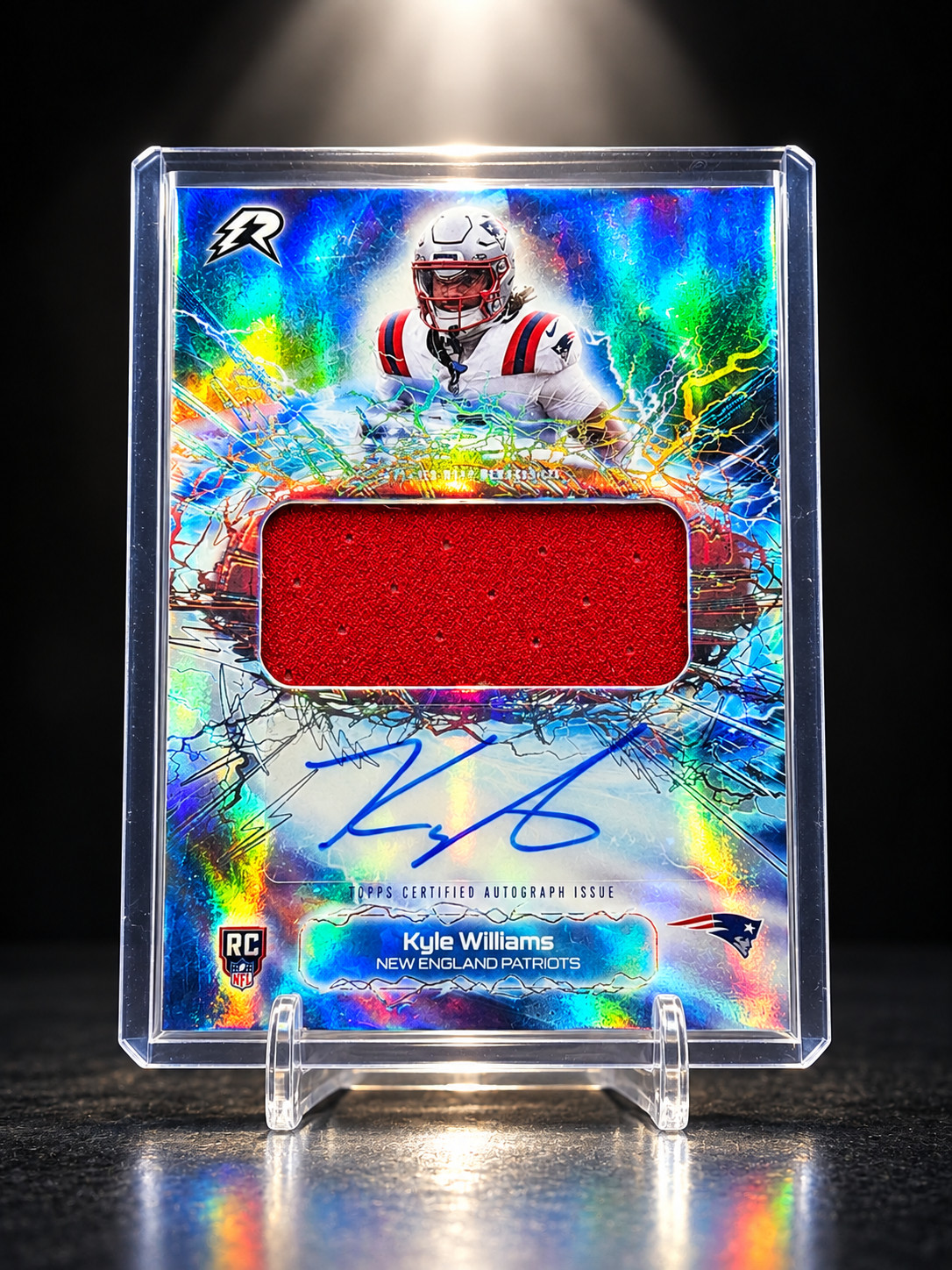 2025 Topps Resurgence Kyle Williams Radial Rookie Relic Autograph #RRA-KW