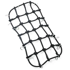 NEW Yeah Racing YA-0560BK 1/10 RC Crawler Accessory Luggage Net 200mm x 110mm Bl