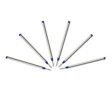113mm 4.42  x 6mm 0.24  0.7 Tip Compatible Rollerball Pen Refills Compatible ...
