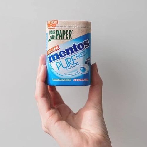 Mentos Pure Fresh Freshmint Flavour, Sugar Free Chewing Gum With Xylitol, Suita - Picture 7 of 7