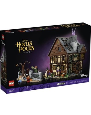 LEGO Ideas 21341 Disney Hocus Pocus: Das Hexenhaus der Sanderson-Schwestern NEU