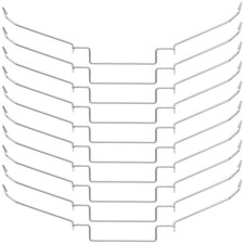  10 Pcs Radiator Fan Fixing Clip Cpu Heatsink Buckles Computer Cooling Bracket