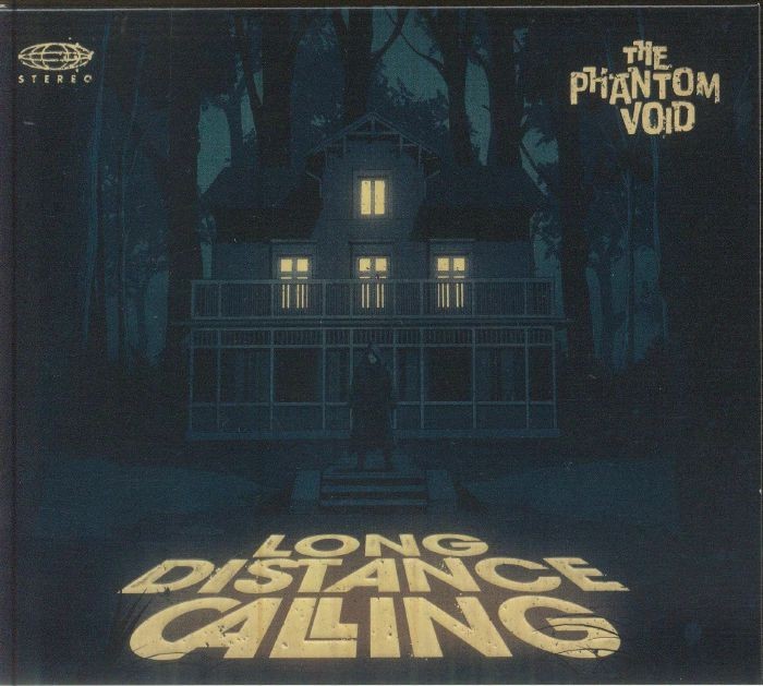 LONG DISTANCE CALLING - The Phantom Void - CD (CD in embossed sleeve)