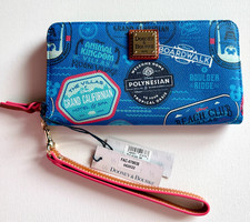 Dooney & Bourke Disney Vacation Club DVC Wallet Grand Floridian Polynesian NWT