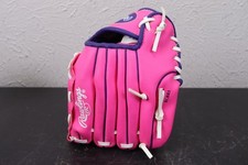 Rawlings 9" Tee Ball Glove Pink W/ Basket Web PL90PPW Performance Designed