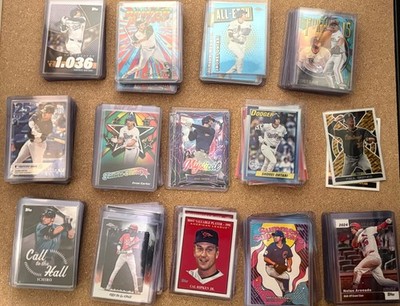 2025 TOPPS MLB INSERTS COMPLETE YOUR SET CAE-PP-NT-MYS-MV-F15-FP-BG-U90-ATT