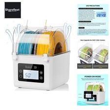 Filament Trockner, SH01 3D Drucker Filament Dryer Trockenbox Filamenttrockner...