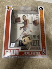Funko Pop Devin Booker Magazine Covers # 17 NBA SLAM Vinyl Figure