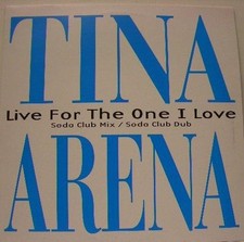 Tina Arena - Live For The One I Love (12", Promo)