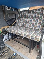 3/4 Rock & Roll Bed Frame, Seat  Belts & Upholstery VW/Traffic /Vivaro/Transit