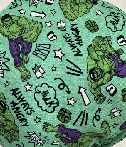Men/Women Surgical Scrub Cap Lined Comics Cool Cap 100% Cotton - Picture 3 of 3