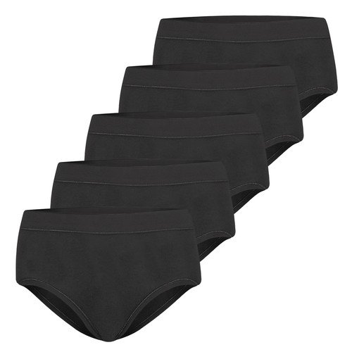 5 x ESGE Damen Hüftslips Slips Schlüpfer Unterhosen Baumwolle DER KLASSIKER - Bild 2 von 17