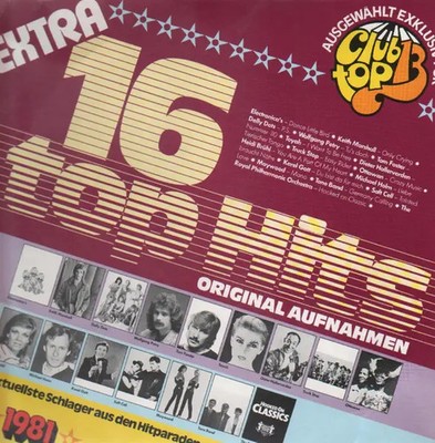 LP Soft Cell, Keith Marshall, Tom Forster Extra 16 Top Hits - Aktuellste Schlag