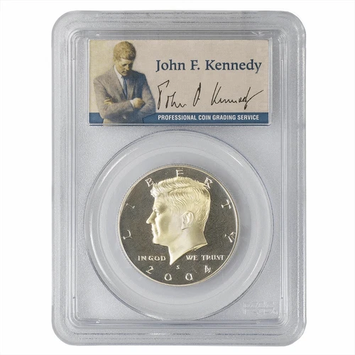2004S Silver Proof Kennedy Half Dollar 50C Facsimile Signature PCGS PR 69 DCAM
