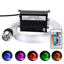 300X CAR Home Headliner Star Light kit Roof Twinkle Ceiling Lights Fiber Optic