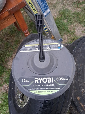 #ad #ad Ryobi 12quot; Surface Cleaner for Electric Pressure Washer up to 2300 psi $17.99