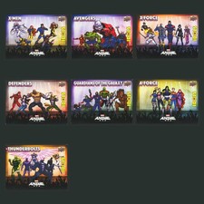 2023 Upper Deck Marvel Anime Vol. 2 Trading Cards Checklist and Odds 60