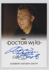 2024 Rittenhouse Doctor Who Series 5 to 7 Bordered Andrew Hayden-Smith Auto 4z8