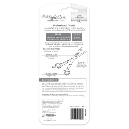 Magic Coat Professional Series All-in-One Finishing Grooming Shears - Picture 2 of 4