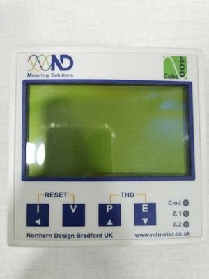 ND Cube 400 Metering Solutions Modbus RTU RS485