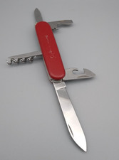 Victorinox Officier Suisse Postreklame Werbemesser/Taschenmesser Switzerland