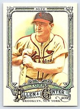 JOHNNY MIZE  CARDS   2025 TOPPS ALLEN & GINTER HIGH # SP  #344