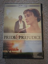 Pride & Prejudice (DVD, 2005)