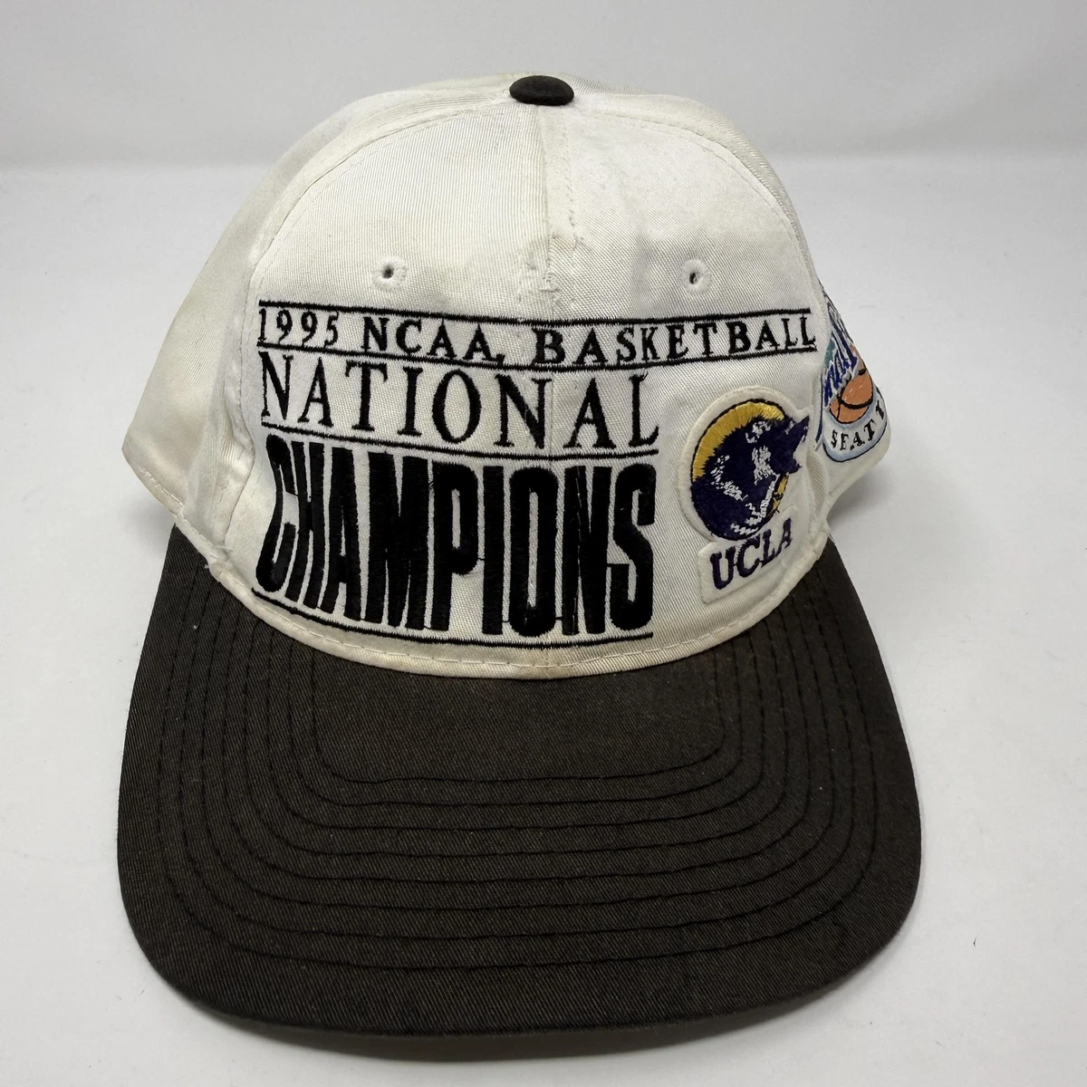 Vintage UCLA Bruins Hat Cap Snapback NCAA Basketball 1995 National 
