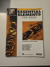 Essential Elements for Band - Bb Clarinet Book 1 - Used
