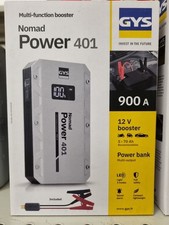 Starter-Boosyer  LITHIUM NOMAD POWER 401 0 Sistema di accensione rapido