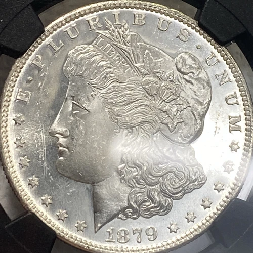 1879-S $1 Morgan Silver Dollar NGC MS65PL Proof Like Vault Box Series 9 It8803
