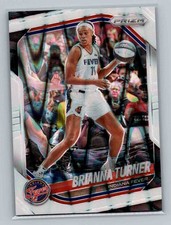 BRIANNA TURNER White Seismic #105 2025 Panini Prizm WNBA