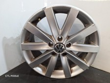 VW VOLKSWAGEN GOLF S TSI MK6 2008-2015 17" Alloy Wheel OEM Genuine 5K0601025F8Z8