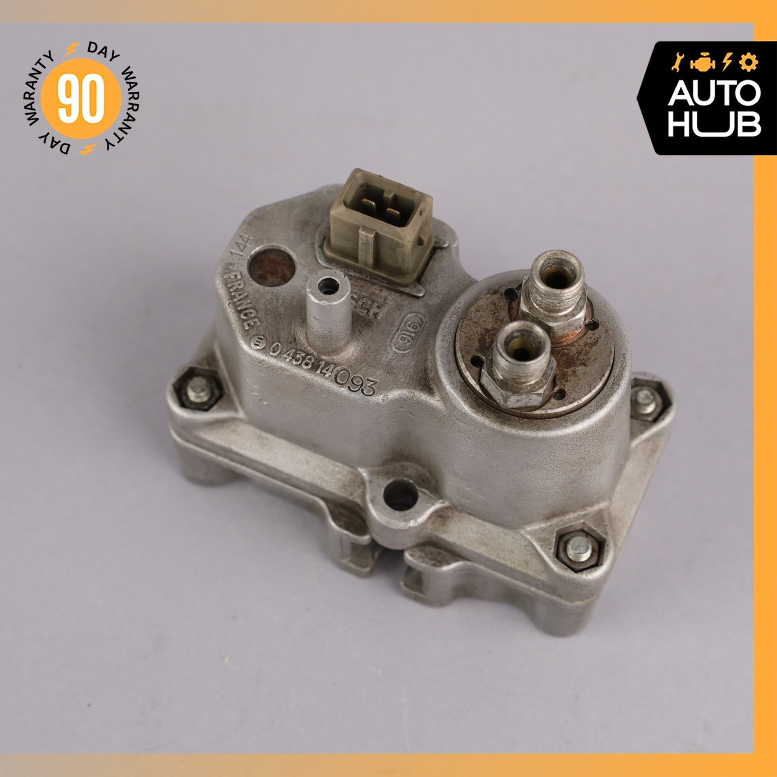 81-89 Rolls Royce Silver Spirit / Mulsanne Warm Up Fuel Regulator OEM 22k