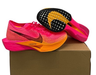 New Nike ZoomX Vaporfly Next% 3 Hyper Pink DV4129-600 Mens Size