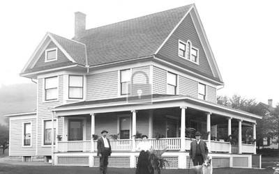 James Bougee Residence Home Walton New York NY - Reprint